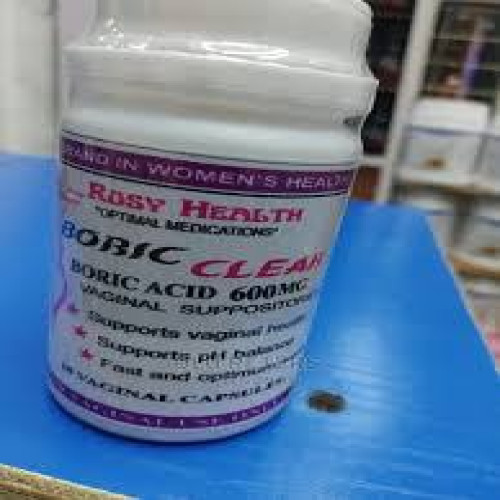 Boric Clear Boric Acid 600mg